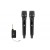 OMNITRONIC Set FAS TWO + 2x Dyn. Funkmikrofon 660-690MHz