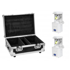 EUROLITE Set 2x LED TSL-350 Scan COB weiß + Case