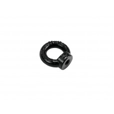 SAFETEX Ringmutter M10 schwarz galvanisiert DIN 582