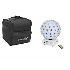 EUROLITE Set LED B-40 HCL MK2 weiß + Soft-Bag