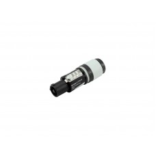 NEUTRIK PowerCon Kabelstecker gr/sw NAC3FXXB-W-L