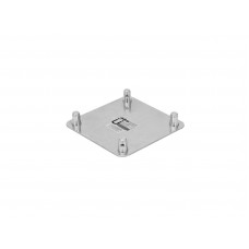 ALUTRUSS QUADLOCK Endplatte QQG-Konus Male M-10