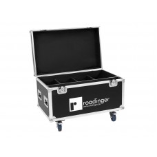 ROADINGER Flightcase 4x LED IP Atmo Blinder 9