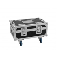 ROADINGER Flightcase BAS-1 8x SILENT PAR 6 QCL FLOOR