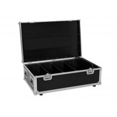 ROADINGER Flightcase 4x LED PMB-4 COB QCL