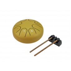 DIMAVERY TD-8  Steel Tongue Drum, gold