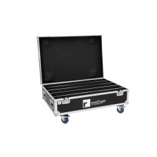 ROADINGER Flightcase 4x LED IP Atmo Bar 10