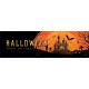 EUROPALMS Halloween Banner, Geisterhaus, 300x90cm