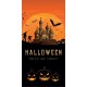 EUROPALMS Halloween Banner, Geisterhaus, 90x180cm
