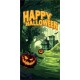 EUROPALMS Halloween Banner, Geisterwald, 90x180cm