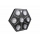 Briteq BTX-SKYRAN hexagonaler Multieffektscheinwerfer