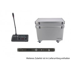 Vissonic Cleacon-W Konferenzsystem 10er Set