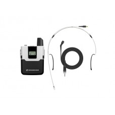 Sennheiser SL Bodypack HM 1 Kit DW-3, bestehend aus: 1x SL DW-3 Digital-Taschensender, 1x SL Headmic 1 SB Headset