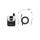 Sennheiser SL Bodypack HM 1 Kit DW-3, bestehend aus: 1x SL DW-3 Digital-Taschensender, 1x SL Headmic 1 SB Headset