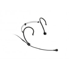 Mipro MU-506H-1M Headset, schwarz, Kondensator, Niere, 4-pol XLR