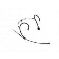 Mipro MU-57H-1P Headset, schwarz, Kondensator, Kugel, IP57, 3,5mm