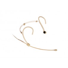 Mipro MU-57HS-1P Headset, beige, Kondensator, Kugel, IP57, 3,5mm