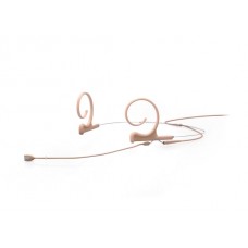 DPA CORE 4188-DC-F-F10-MH Headset Zwei-Ohr, beige, Niere, TA4F