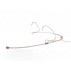 DPA CORE 4466-OC-R-F10 Headset Zwei-Ohr, beige