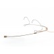 DPA CORE 4488-DC-R-F03 Headset Zwei-Ohr, beige