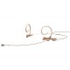 DPA d:fine CORE 4188-DC-F-F10-LH Headset Zwei-Ohr, beige