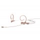 DPA d:fine CORE 4188-DC-F-F34-LH Headset Zwei-Ohr, beige