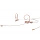 DPA d:fine CORE 4266-OC-F-F00-LH Headset Zwei-Ohr, beige