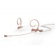 DPA d:fine CORE 4266-OC-F-F10-LH Headset Zwei-Ohr, beige