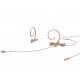 DPA d:fine CORE 4166-OC-F-F00-LH Headset Zwei-Ohr, beige
