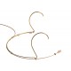 DPA d:fine CORE 4066-OC-A-F34-LH Headset Zwei-Ohr, beige