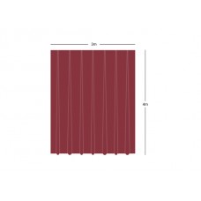 Wentex Pipes & Drapes Vorhang Dimout, rot