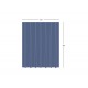 Wentex Pipes & Drapes Vorhang Molton, 3x4m, 300g/m², blau