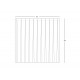 Wentex Pipes & Drapes Vorhang Molton, 3x3m, 300g/m², weiß