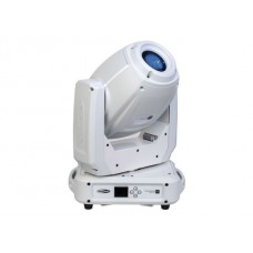 Showtec Phantom 130 Spot LED Moving Head, WEISS