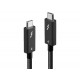 Lindy 31121 Thunderbolt 4 Kabel, 2m