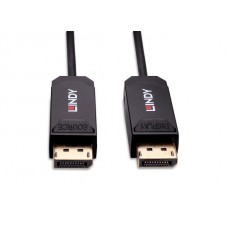 Lindy 38522 Fibre Optic Hybrid DisplayPort-Kabel, 20m