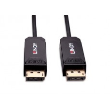 Lindy 38524 Fibre Optic Hybrid DisplayPort-Kabel, 40m