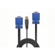 Lindy 32185 KVM Kabel