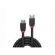 Lindy 36470 Black Line HDMI-Kabel, 0.5m