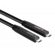Lindy 43333 Hybrid Video USB C Kabel, 10m