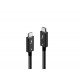 Lindy 31120 Thunderbolt 4 Kabel, 1m