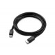 Kramer C-DPU-10 DisplayPort-Kabel, 3m, schwarz, 8K