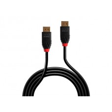 Lindy 41167 Aktives 1.4 DisplayPort-Kabel, 5.0m