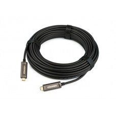 Kramer CLS-AOCU31/CC-10 USB Glasfaser Kabel, schwarz, 3m