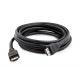 Kramer C-HMU-3 HDMI-Kabel mit Ethernet, 0.9m