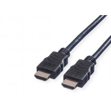 Value 11995546 HDMI Kabel mit Ethernet,  10m