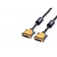 Roline Gold DVI-D DualLink Kabel,  5m