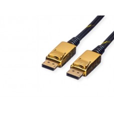 Roline Gold DisplayPort-Kabel,  2m