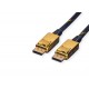 Roline Gold DisplayPort-Kabel,  3m