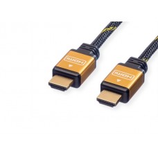 Roline Gold HDMI Kabel, 2m Roline Gold HDMI Kabel, 2m